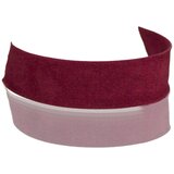 Presentsnöre Premium Velour Vinröd (Bred)
